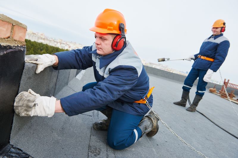 Flat Roof Installation in Larimer County, CO