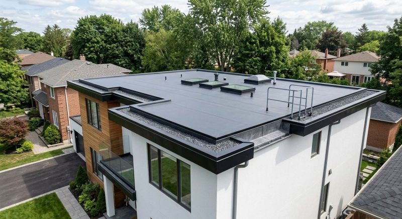 Flat Roof Installation in Loveland, CO