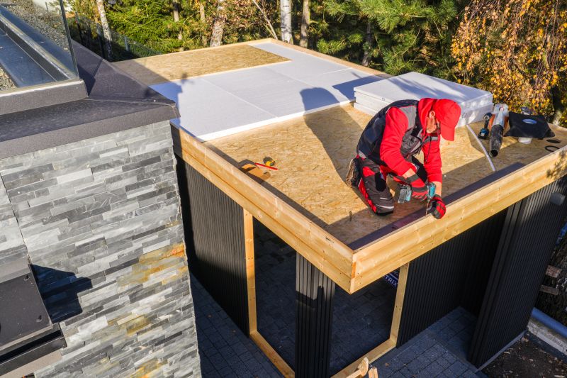 Flat Roof Installation in Milliken, CO