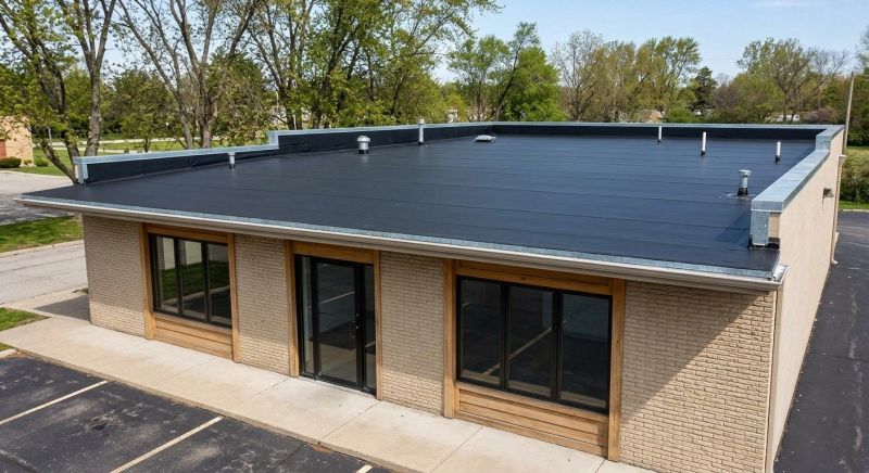 Flat Roof Installation in Nunn, CO