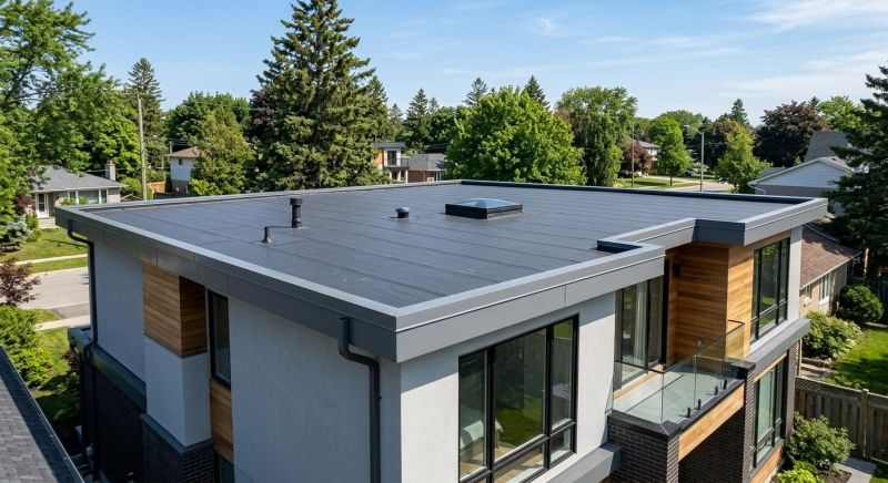 Flat Roof Installation in Timnath, CO