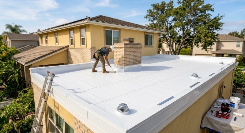 Flat Roof Repair in Greeley, CO