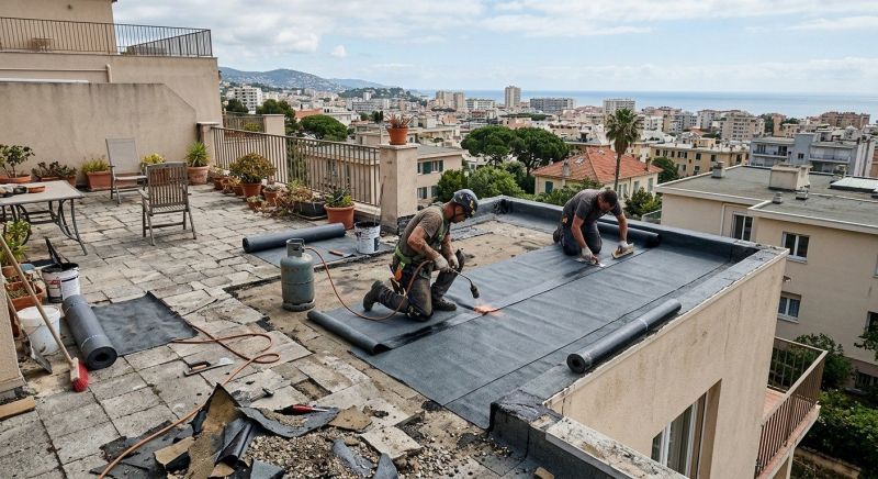 Flat Roof Repair in Larimer County, CO