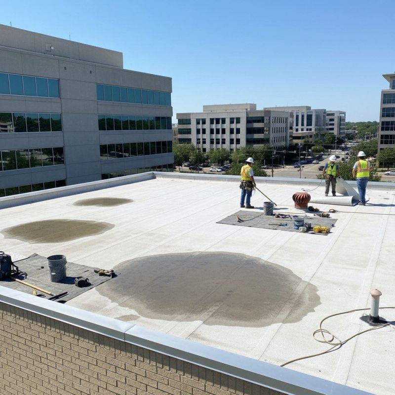 Flat Roof Repair in Larimer County, CO