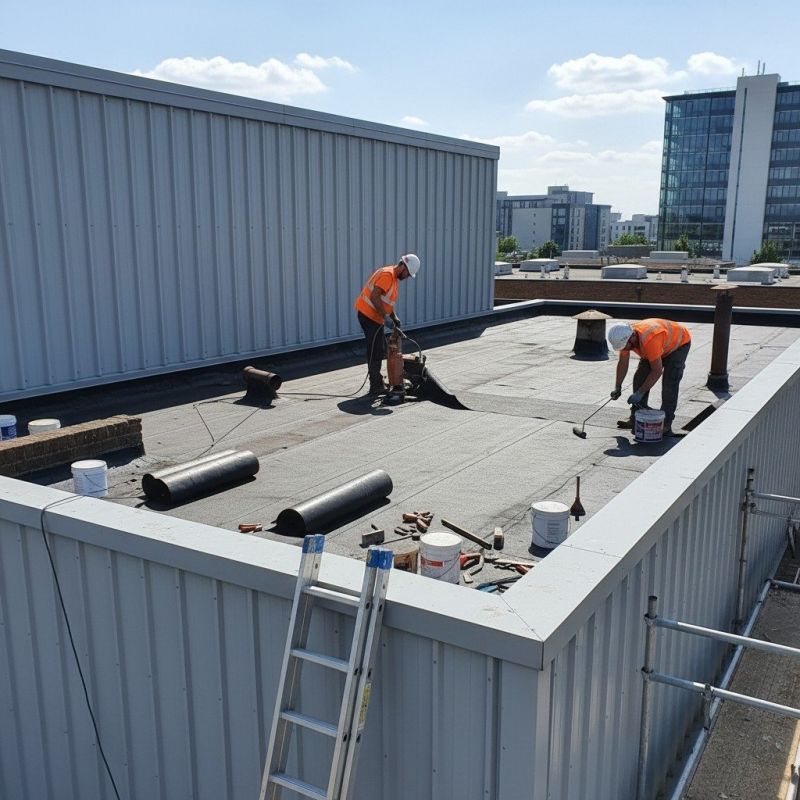 Flat Roof Repair in Larimer County, CO