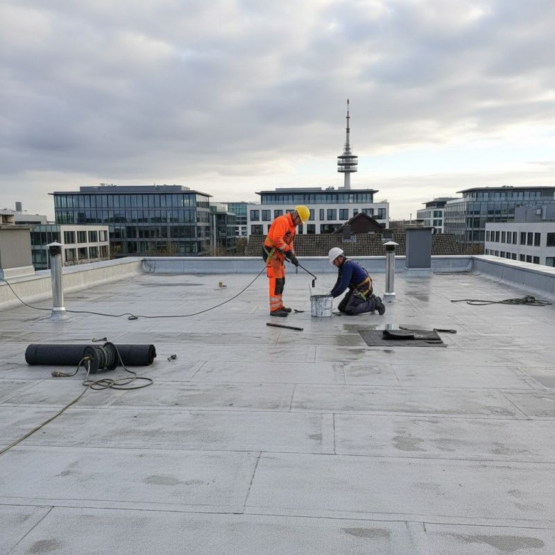 Flat Roof Repair in Wellington, CO