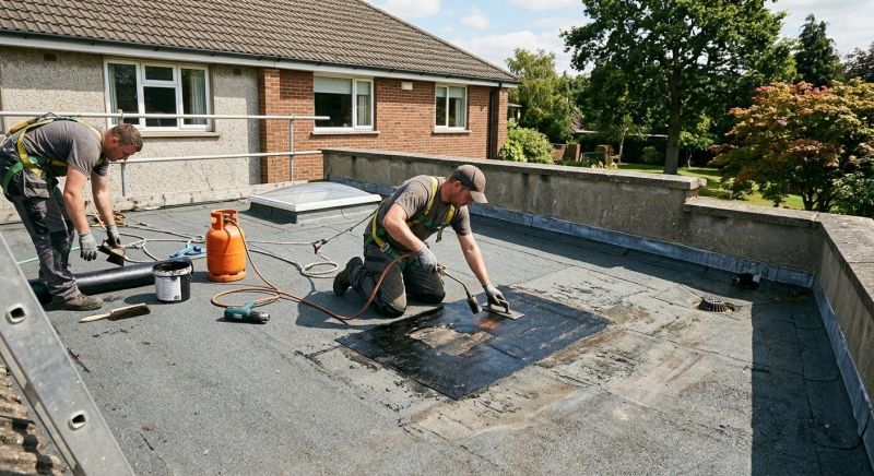 Flat Roof Repair in Windsor, CO