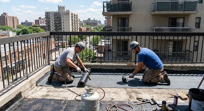 Flat Roof Repair in Windsor, CO