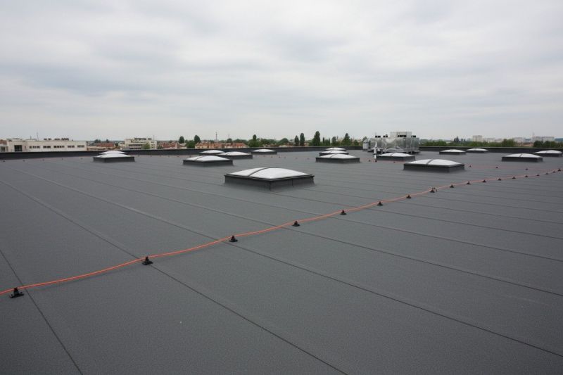 Flat Roof Replacement in Berthoud, CO