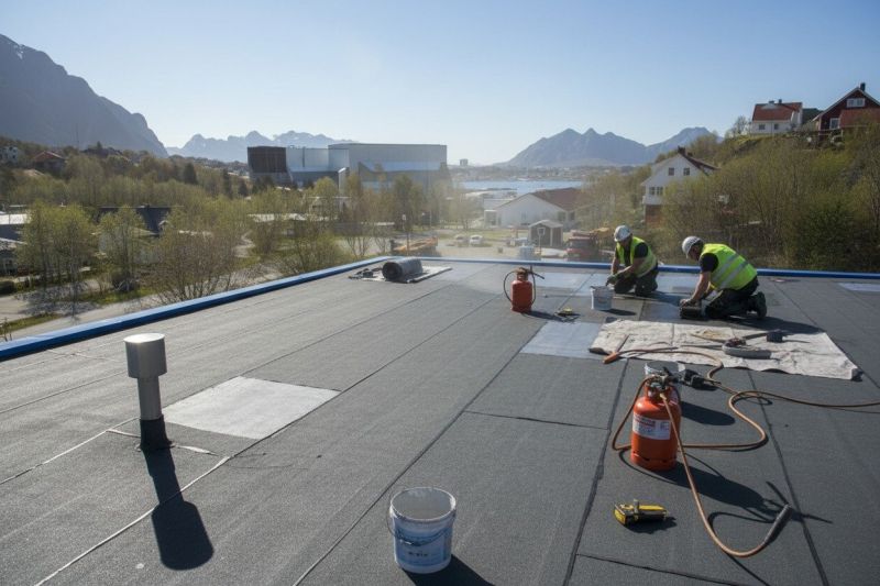 Flat Roof Replacement in Greeley, CO