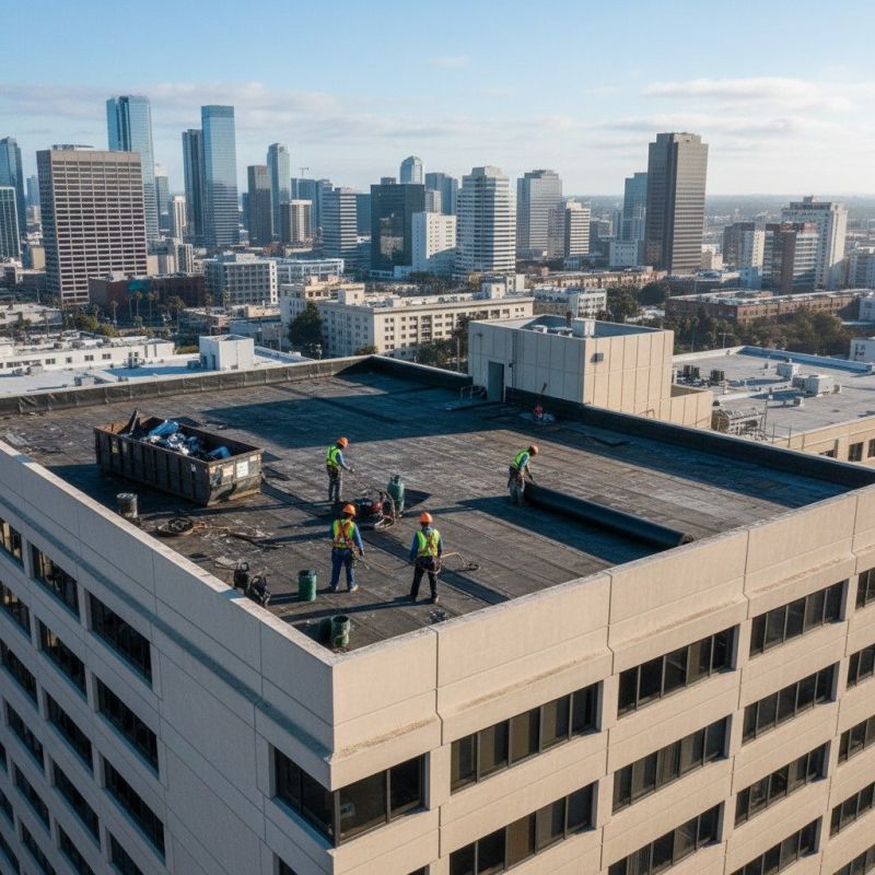 Flat Roof Replacement in Nunn, CO