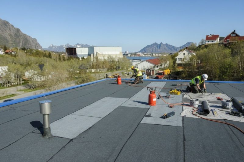 Flat Roof Replacement in Timnath, CO