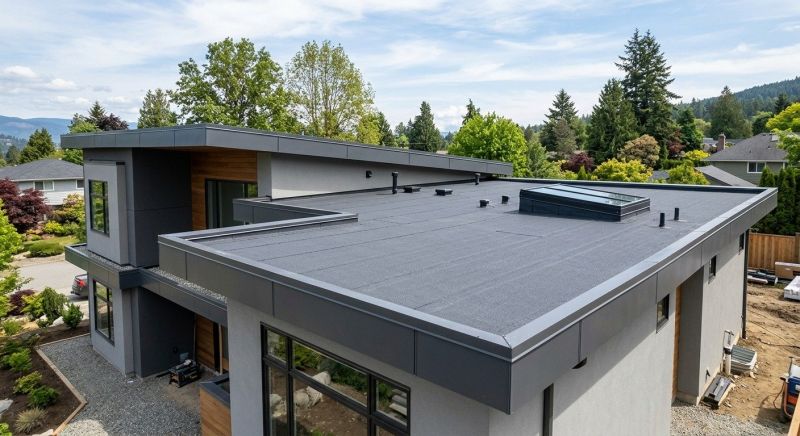 Flat Roof Replacement in Timnath, CO