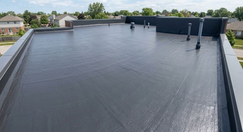 Flat Roof Sealing in Larimer County, CO