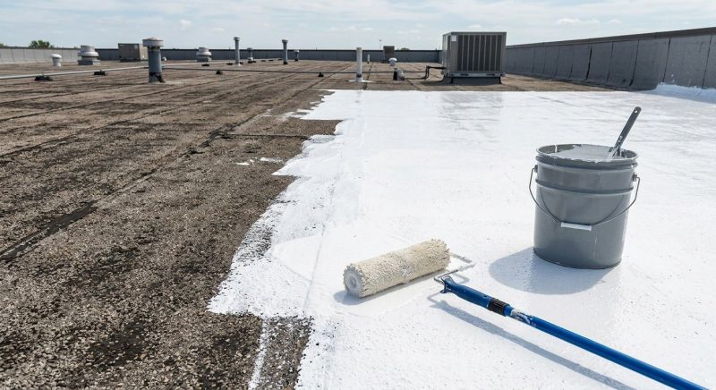 Flat Roof Sealing in Larimer County, CO