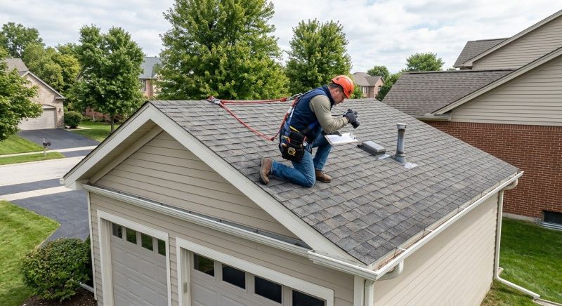 Garage Roof Inspection in Larimer County, CO