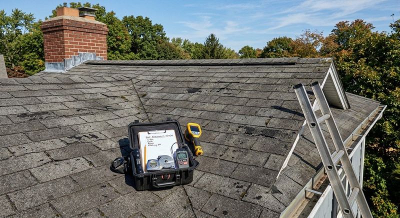 Garage Roof Inspection in Larimer County, CO