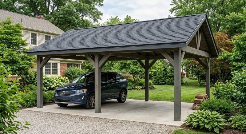 Garage Roof Installation in Larimer County, CO