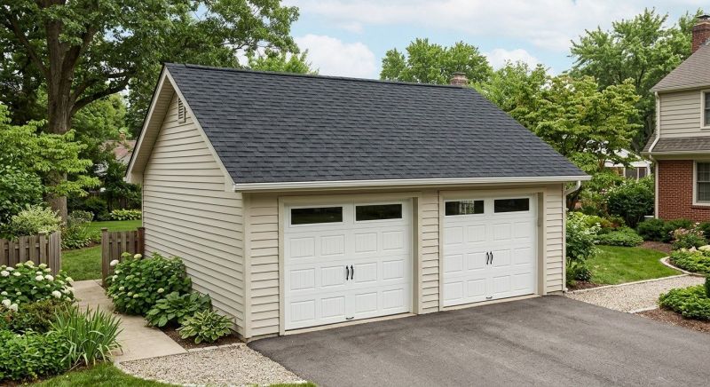 Garage Roof Installation in Larimer County, CO