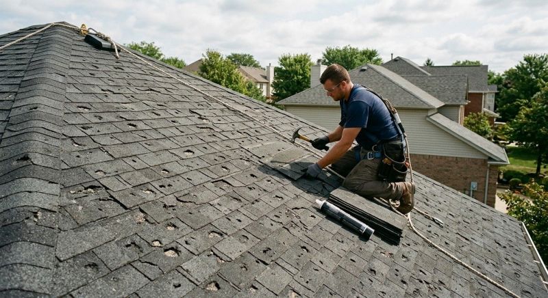 Hail Damage Roof Repair in Berthoud, CO