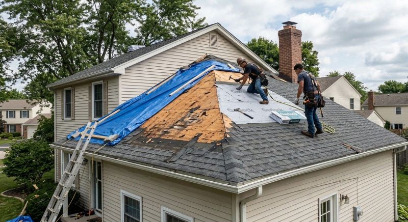Hail Damage Roof Repair in Berthoud, CO