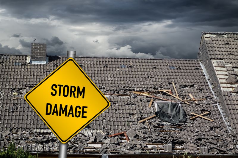 Hail Damage Roof Repair in Nunn, CO