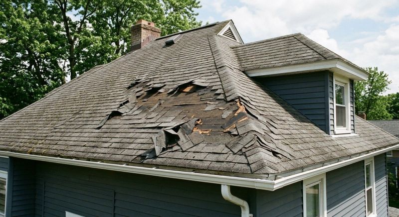 Hail Damage Roof Repair in Windsor, CO
