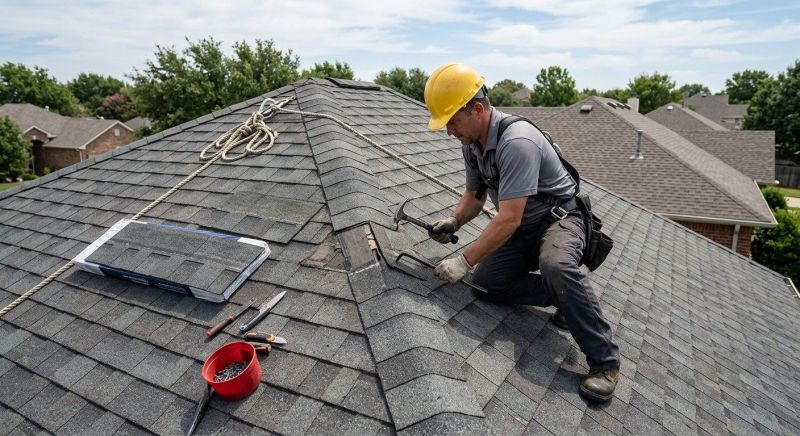 Hip Roof Shingle Replacement in Larimer County, CO