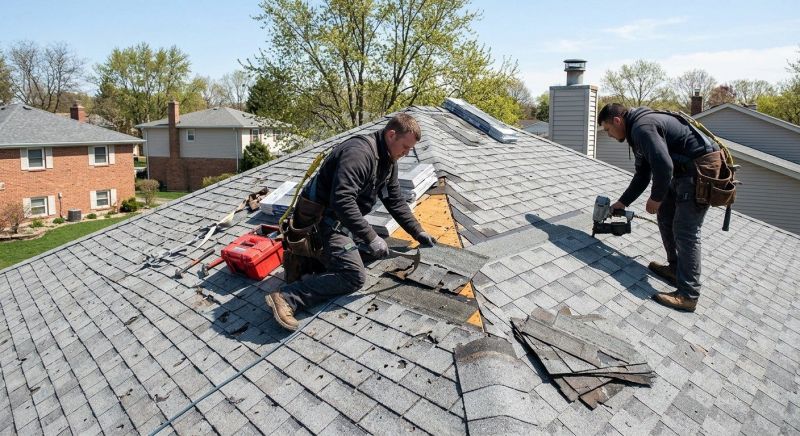 House Roof Repair in Greeley, CO