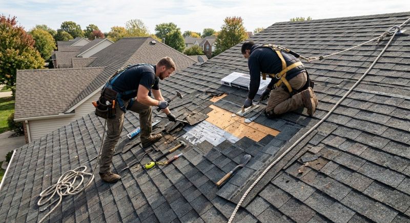 House Roof Repair in Greeley, CO