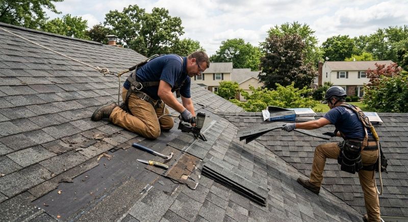 House Roof Repair in Larimer County, CO