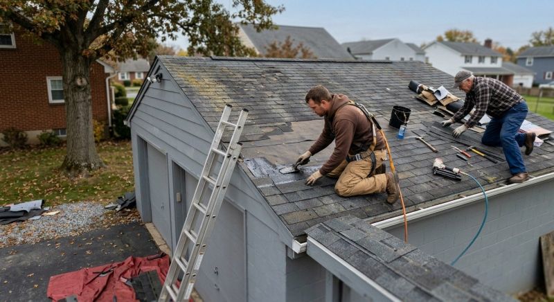 House Roof Repair in Milliken, CO