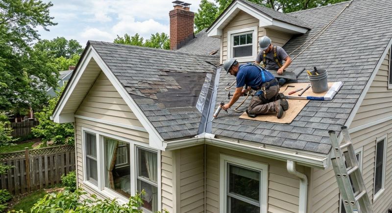 House Roof Repair in Milliken, CO