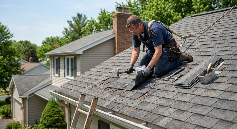 House Shingles Repair in Larimer County, CO
