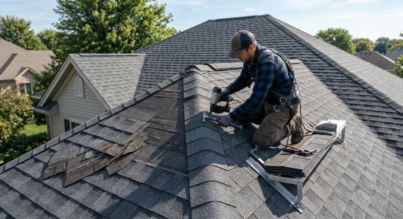 House Shingles Repair in Larimer County, CO