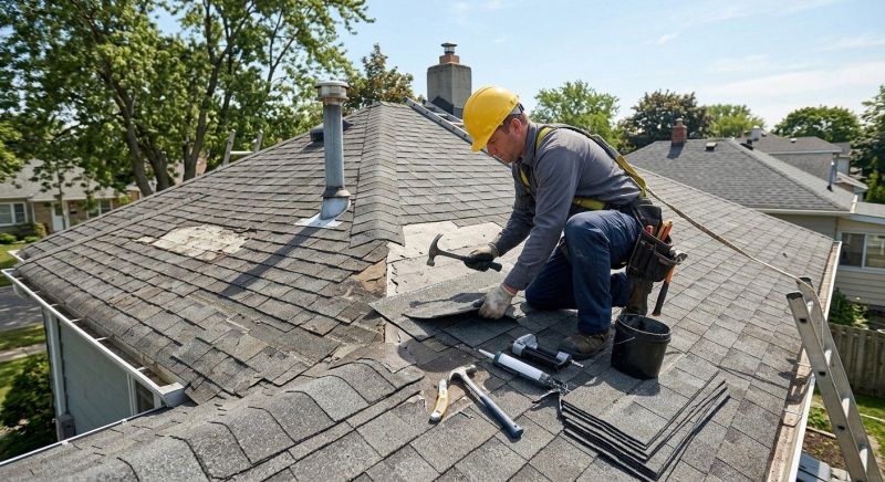 House Shingles Repair in Larimer County, CO