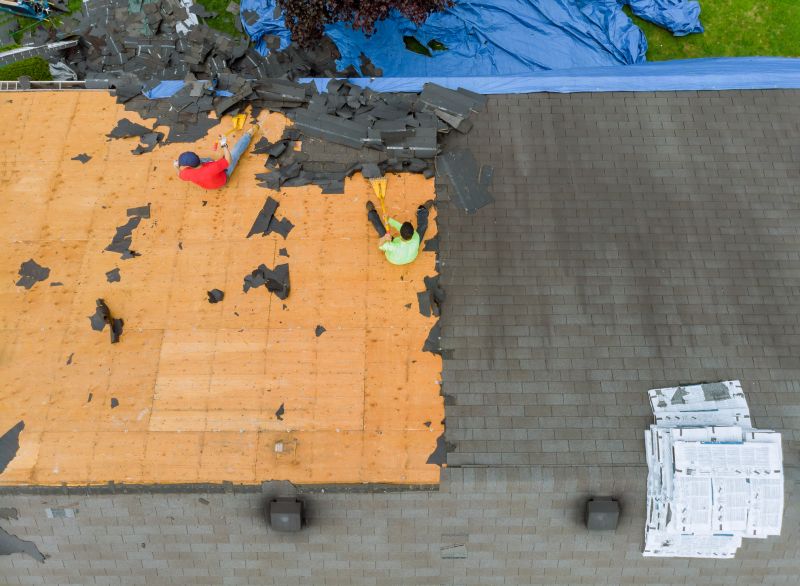 Leaky Roof Replacement in Larimer County, CO