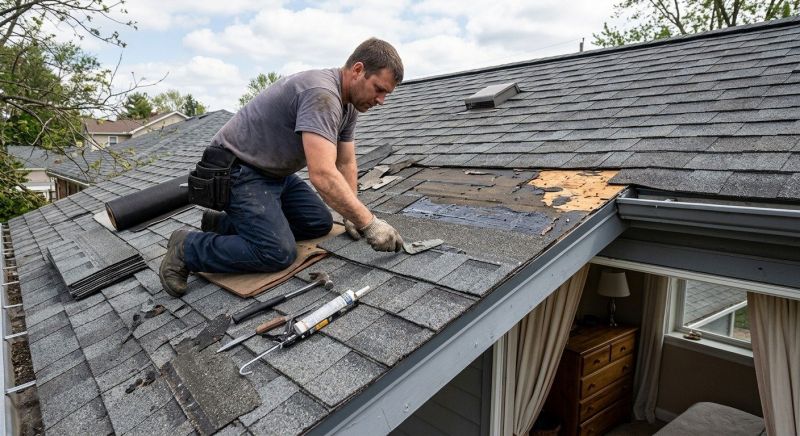Leaky Roof Replacement in Larimer County, CO