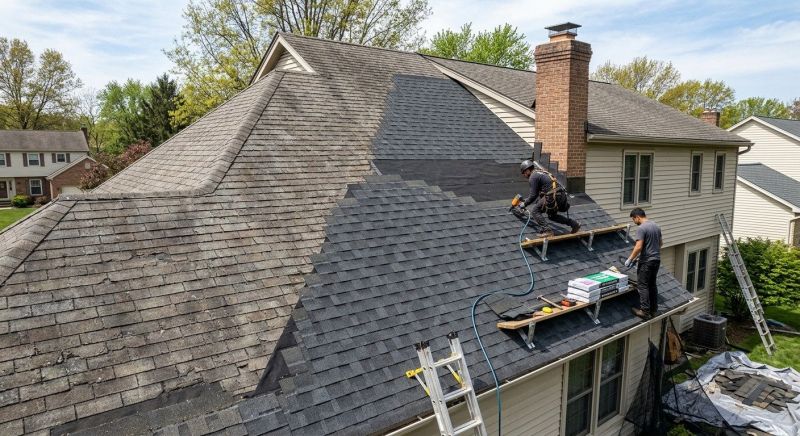 Leaky Roof Replacement in Larimer County, CO