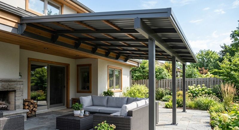 Metal Patio Roof Repair in Larimer County, CO