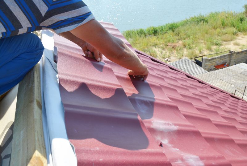 Metal Patio Roof Repair in Larimer County, CO