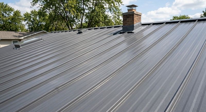 Metal Roof Coating Installation in Larimer County, CO