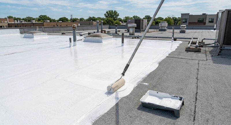 Metal Roof Coating Installation in Larimer County, CO