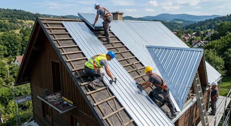 Metal Roof Installation in Fort Collins, CO