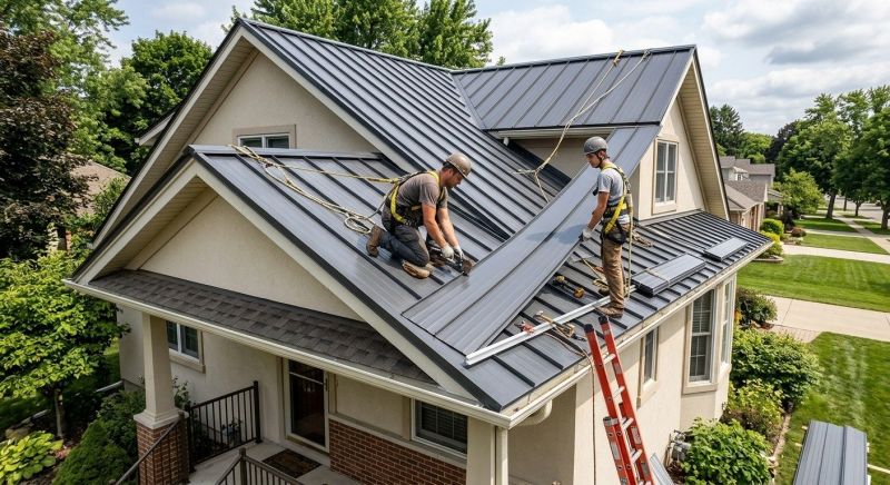 Metal Roof Installation in Fort Collins, CO