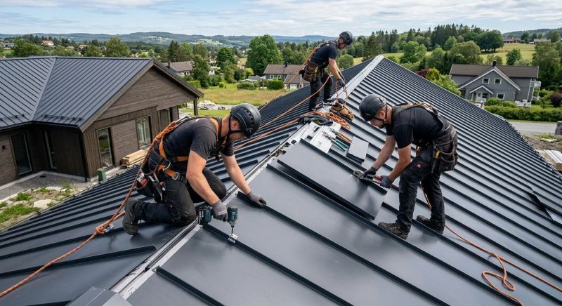 Metal Roof Installation in Greeley, CO