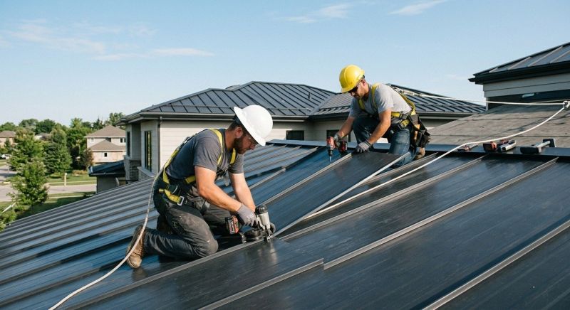 Metal Roof Installation in Johnstown, CO