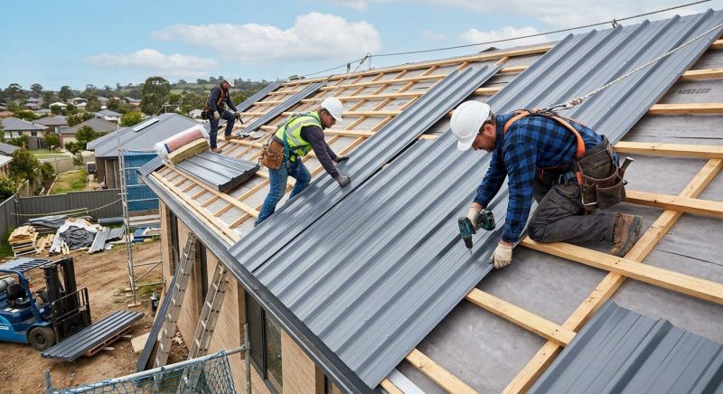 Metal Roof Installation in Milliken, CO