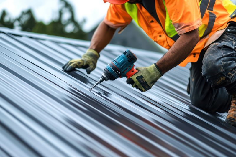 Metal Roof Repair in Berthoud, CO