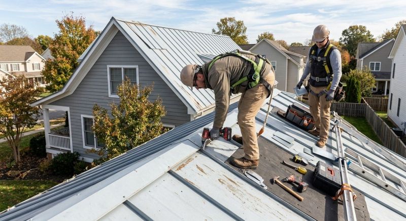 Metal Roof Repair in Greeley, CO